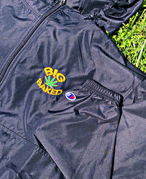 Big Baked Logo Embroidered champion Jacket