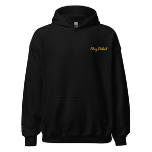 'Stay Baked' Pullover Hoodie - Stay Baked Sleeve