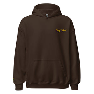 'Stay Baked' Pullover Hoodie - Stay Baked Sleeve