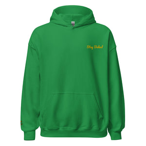 'Stay Baked' Pullover Hoodie - Stay Baked Sleeve