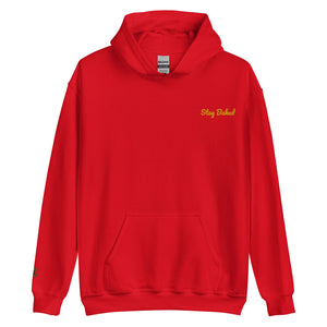 'Stay Baked' Pullover Hoodie - Stay Baked Sleeve