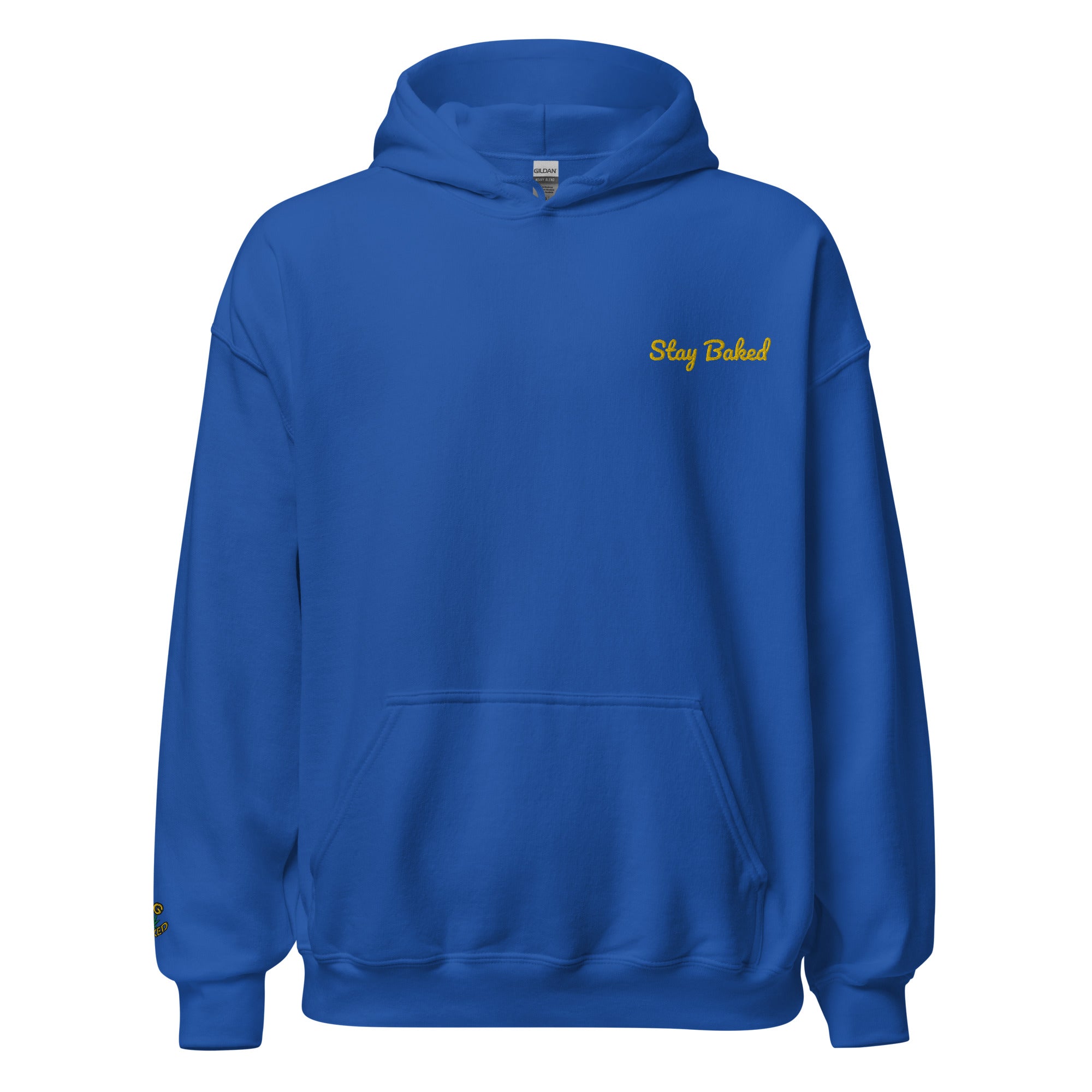 'Stay Baked' Pullover Hoodie - Stay Baked Sleeve