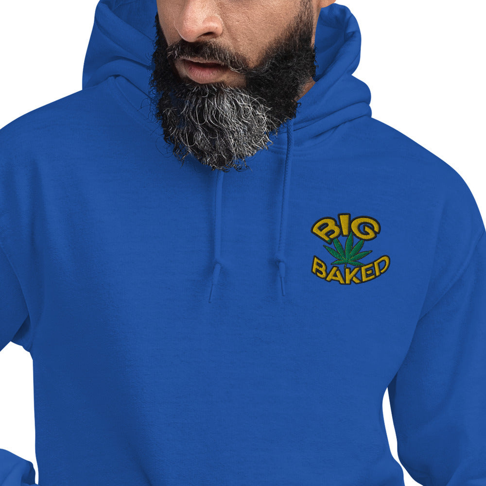 Big Baked Logo Pullover Hoodie - Stay Baked Sleeve