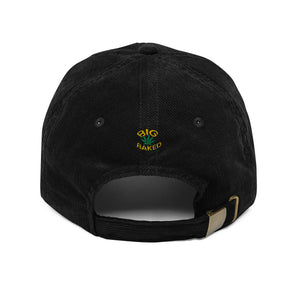 'BigBakedCo' Corduroy Cap