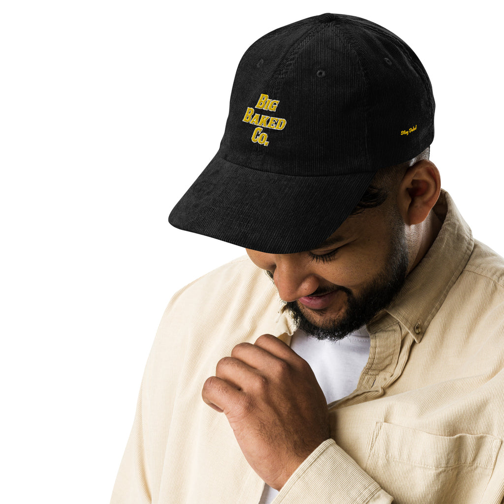 'BigBakedCo' Corduroy Cap