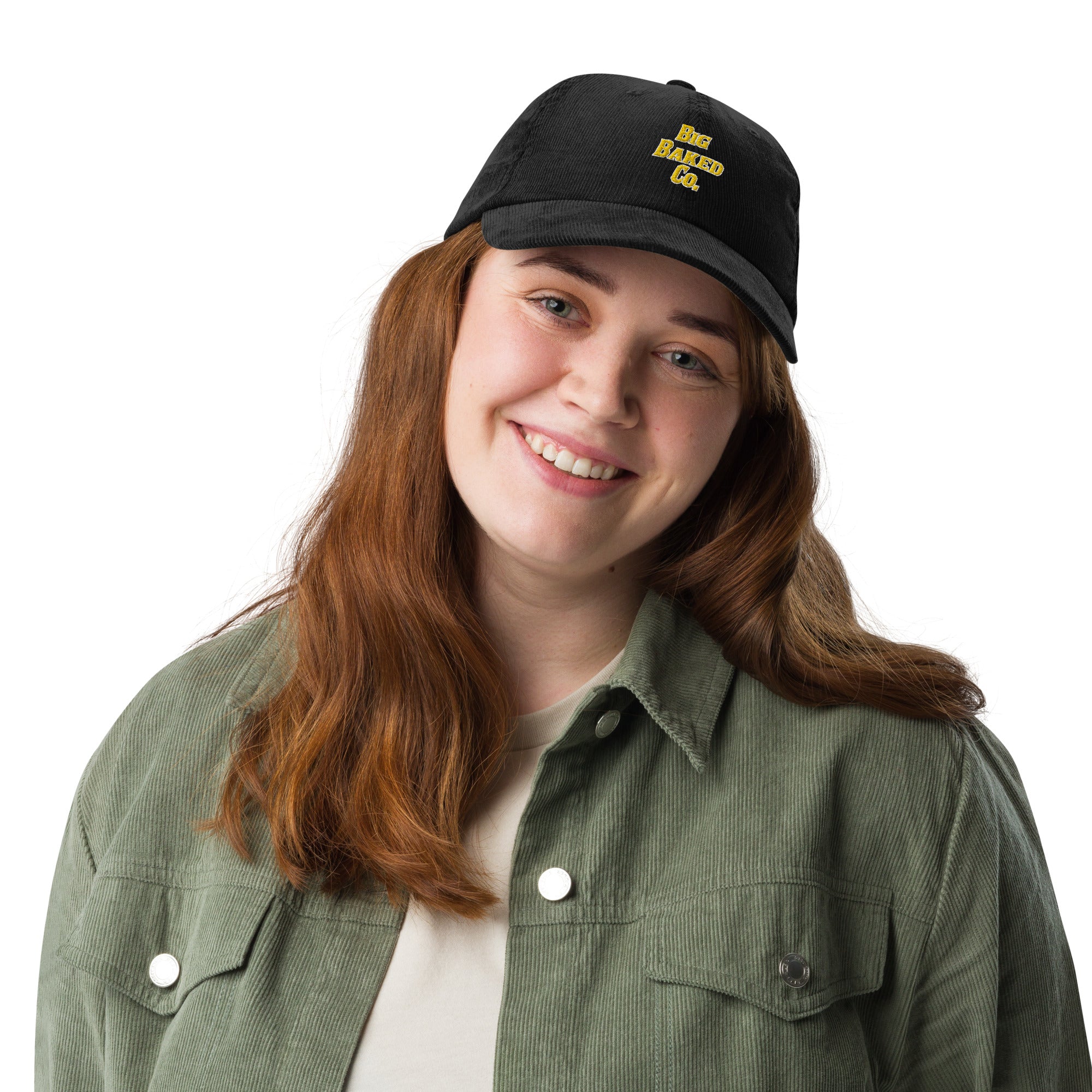 'BigBakedCo' Corduroy Cap
