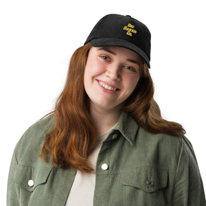 'BigBakedCo' Corduroy Cap