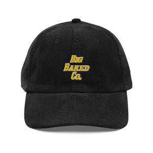 'BigBakedCo' Corduroy Cap