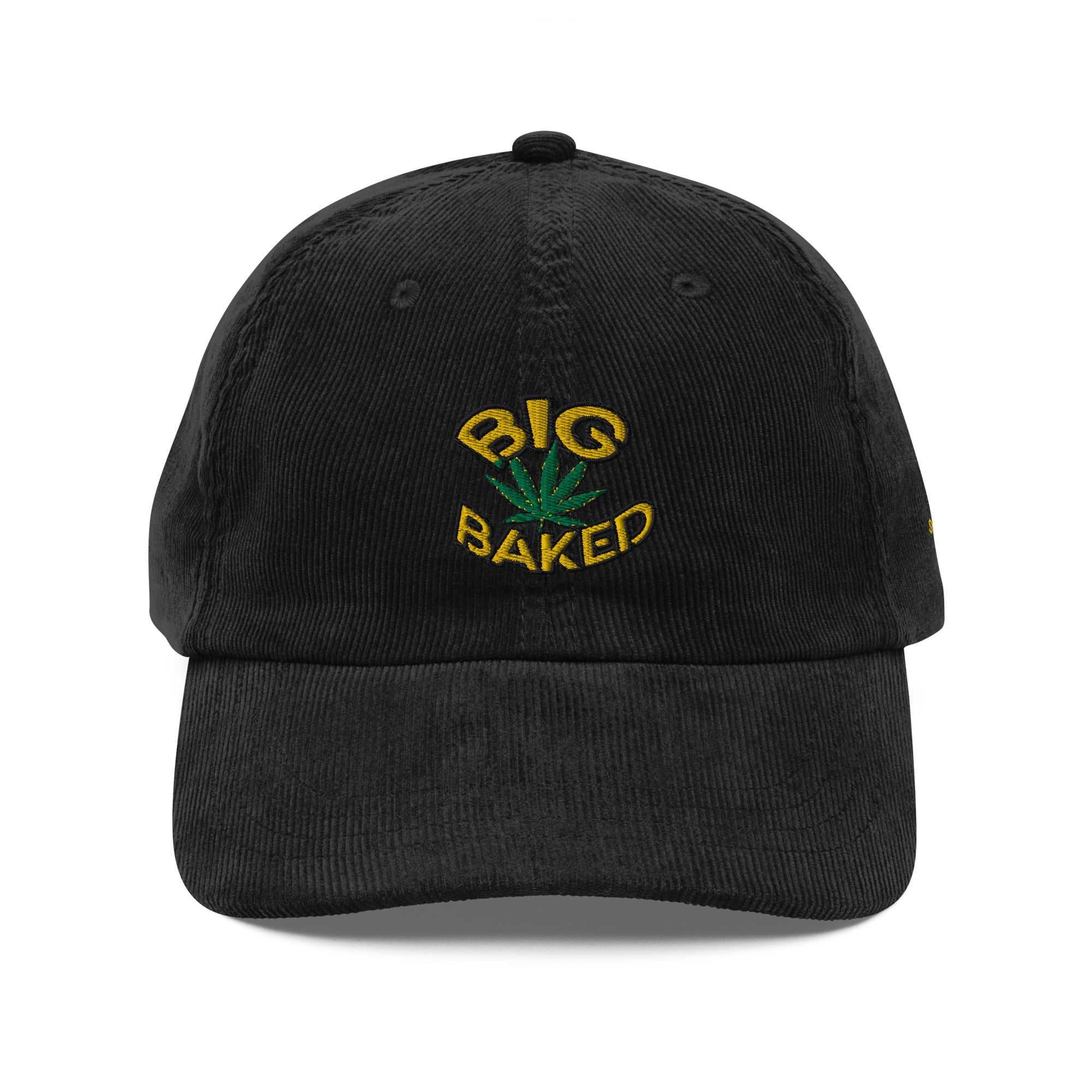 BigBaked Logo Corduroy Cap