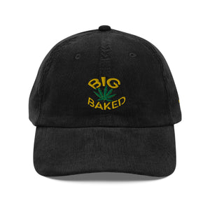 BigBaked Logo Corduroy Cap
