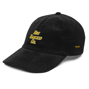 'BigBakedCo' Corduroy Cap