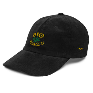 BigBaked Logo Corduroy Cap