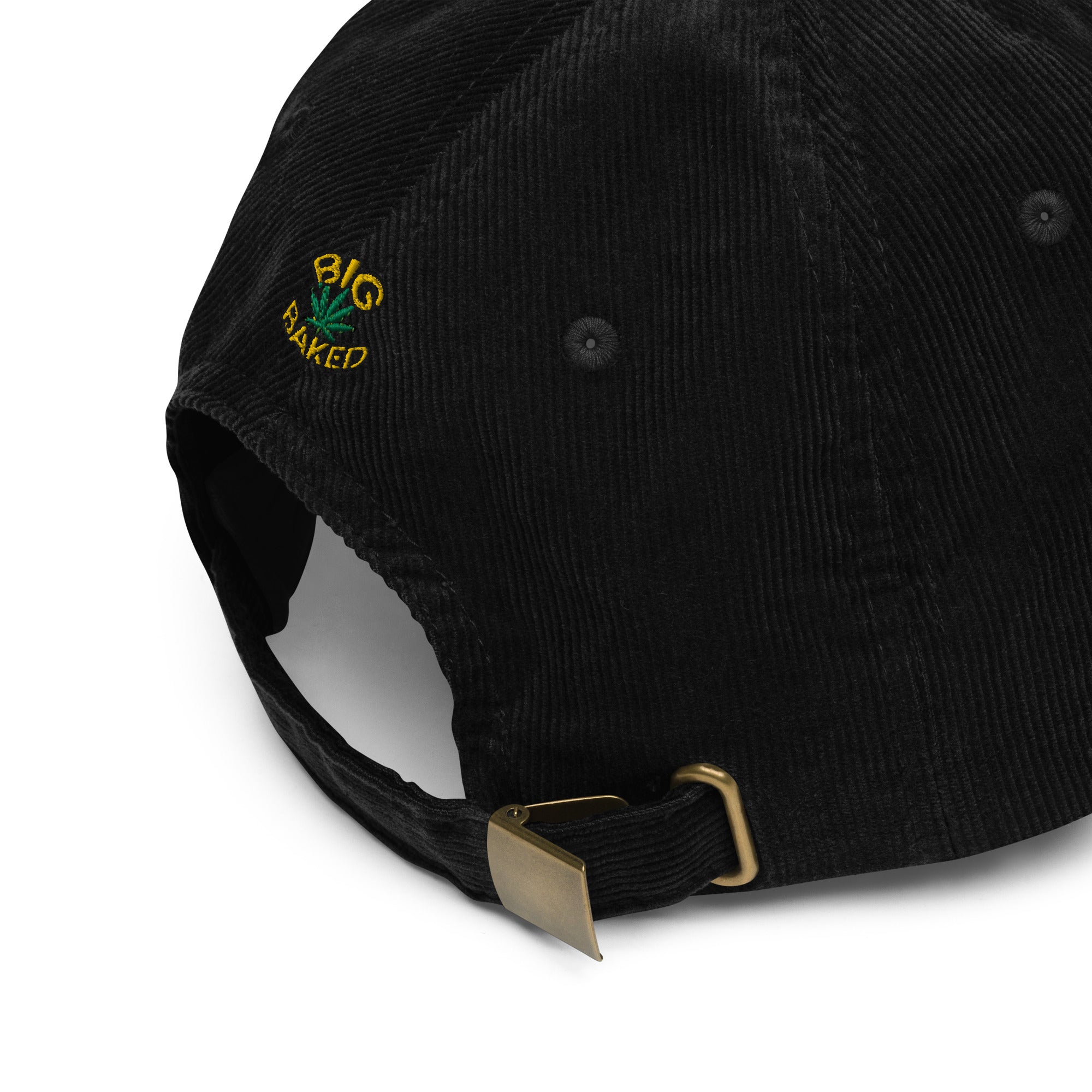 'BigBakedCo' Corduroy Cap