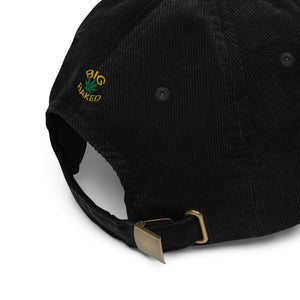 'BigBakedCo' Corduroy Cap