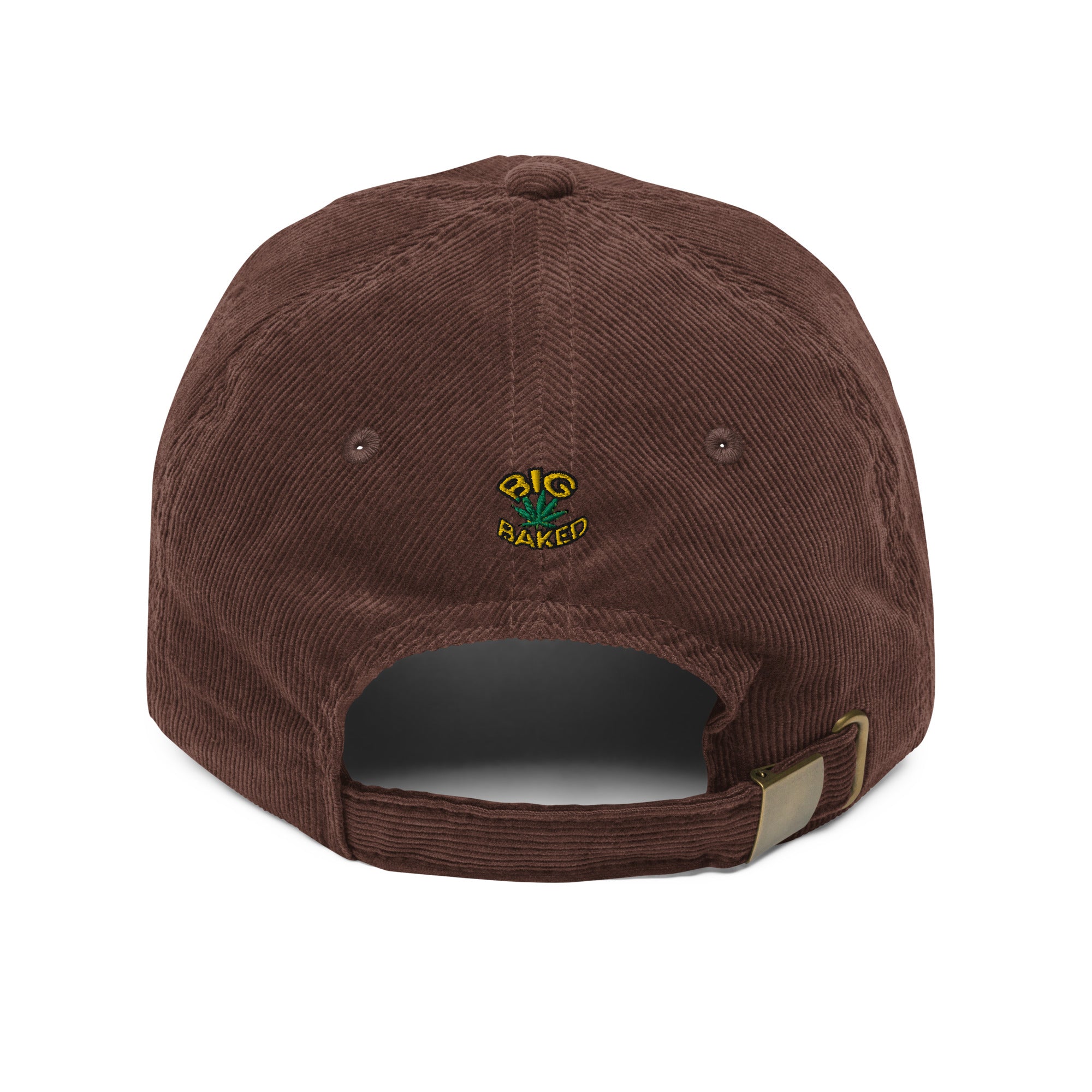 'BigBakedCo' Corduroy Cap