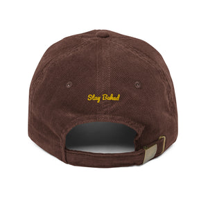 BigBaked Logo Corduroy Cap