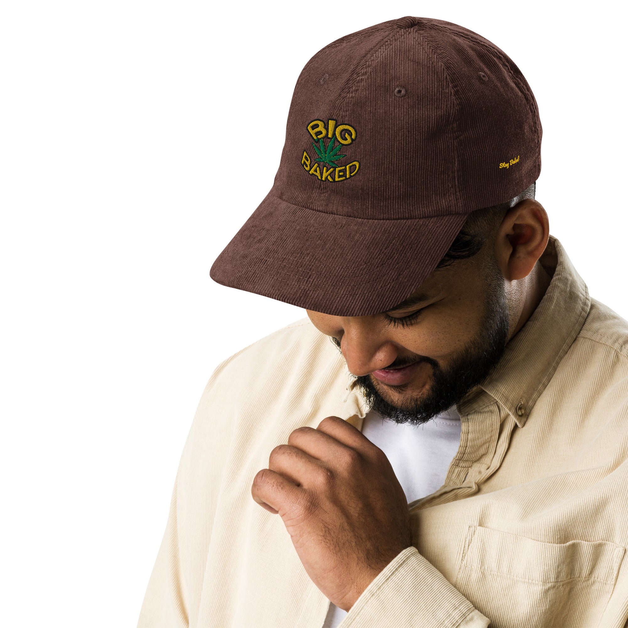 BigBaked Logo Corduroy Cap