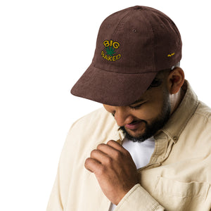 BigBaked Logo Corduroy Cap