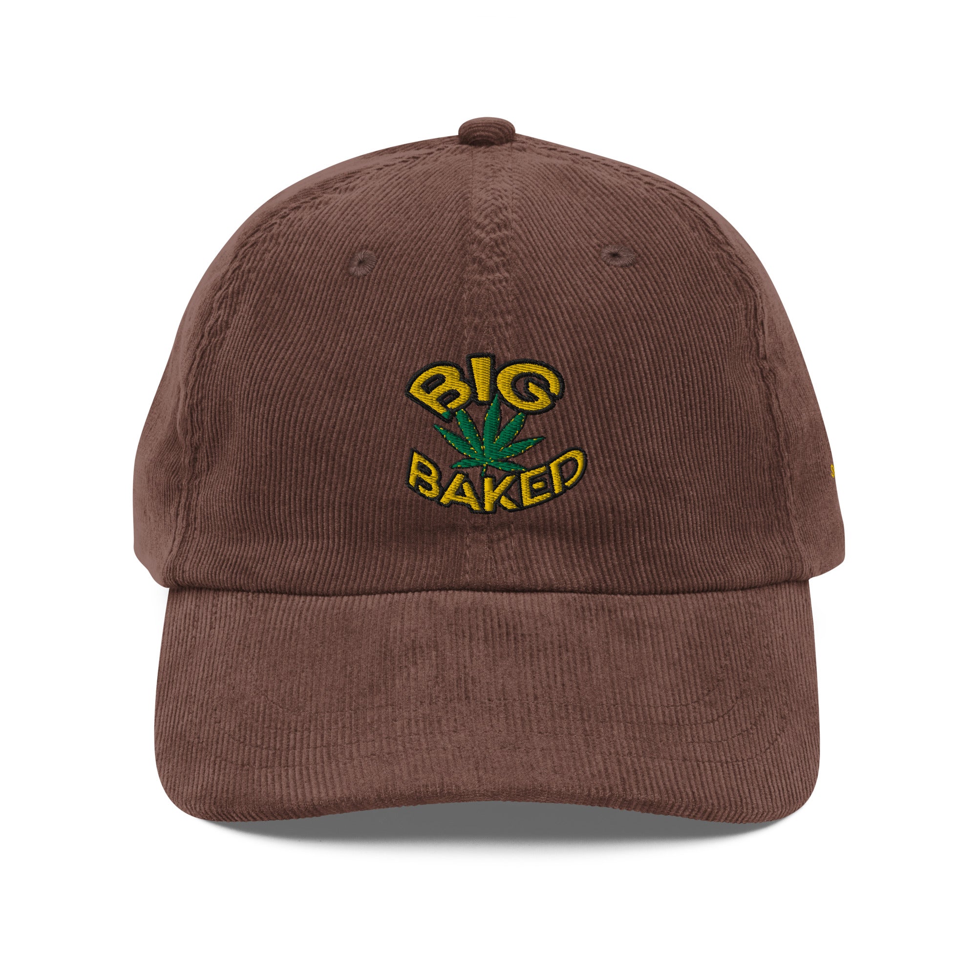 BigBaked Logo Corduroy Cap