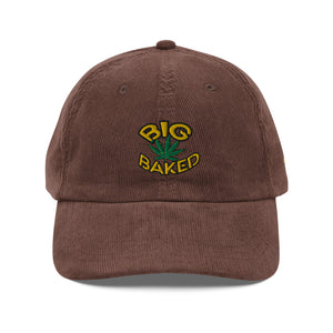 BigBaked Logo Corduroy Cap
