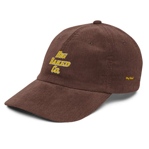 'BigBakedCo' Corduroy Cap