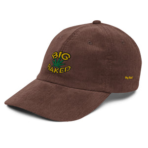 BigBaked Logo Corduroy Cap