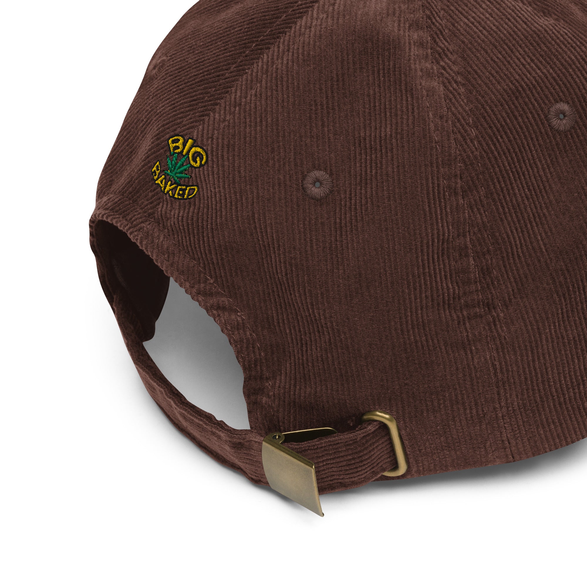 'BigBakedCo' Corduroy Cap