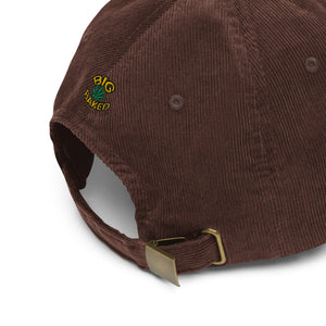 'BigBakedCo' Corduroy Cap