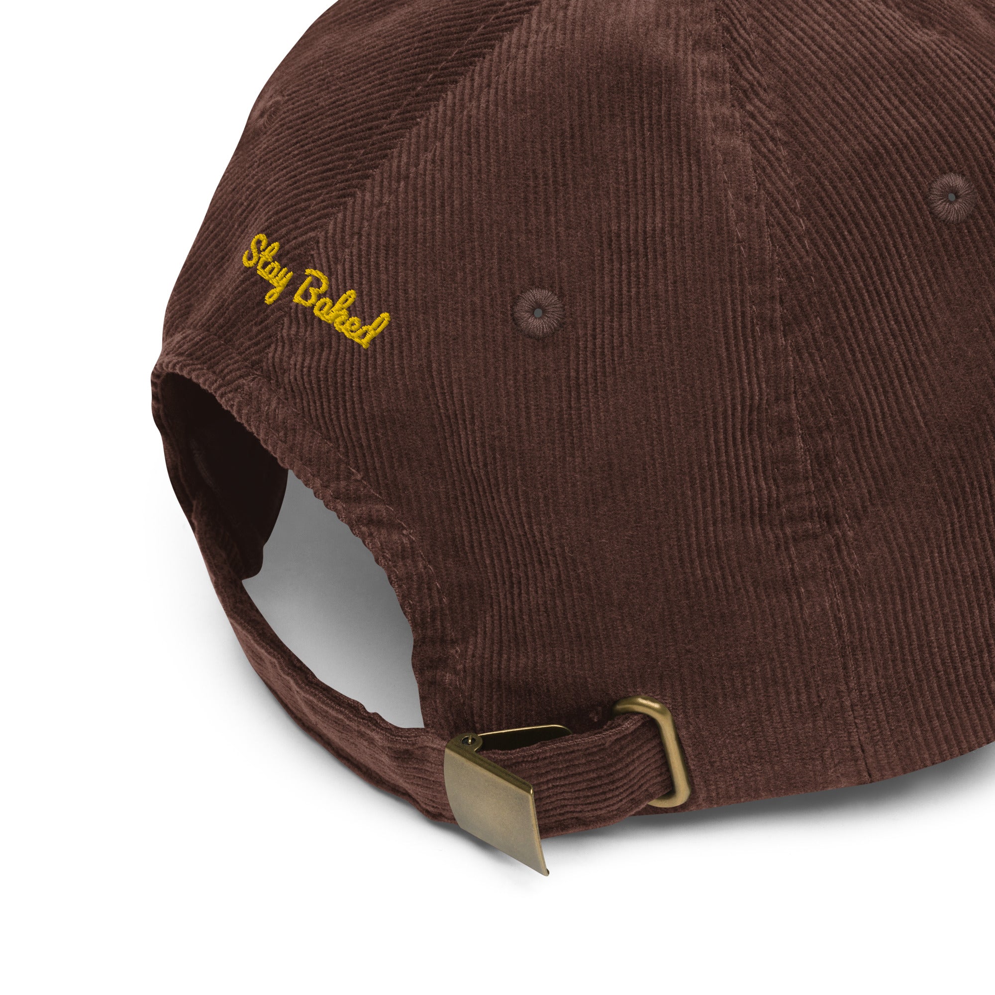 BigBaked Logo Corduroy Cap