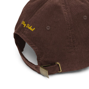 BigBaked Logo Corduroy Cap
