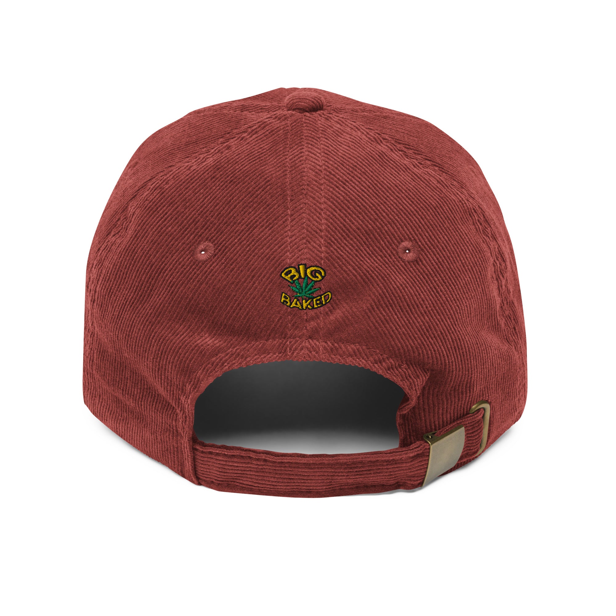 'BigBakedCo' Corduroy Cap