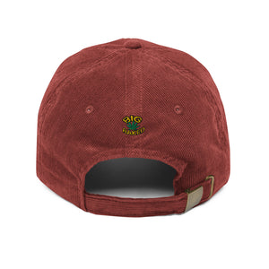 'BigBakedCo' Corduroy Cap