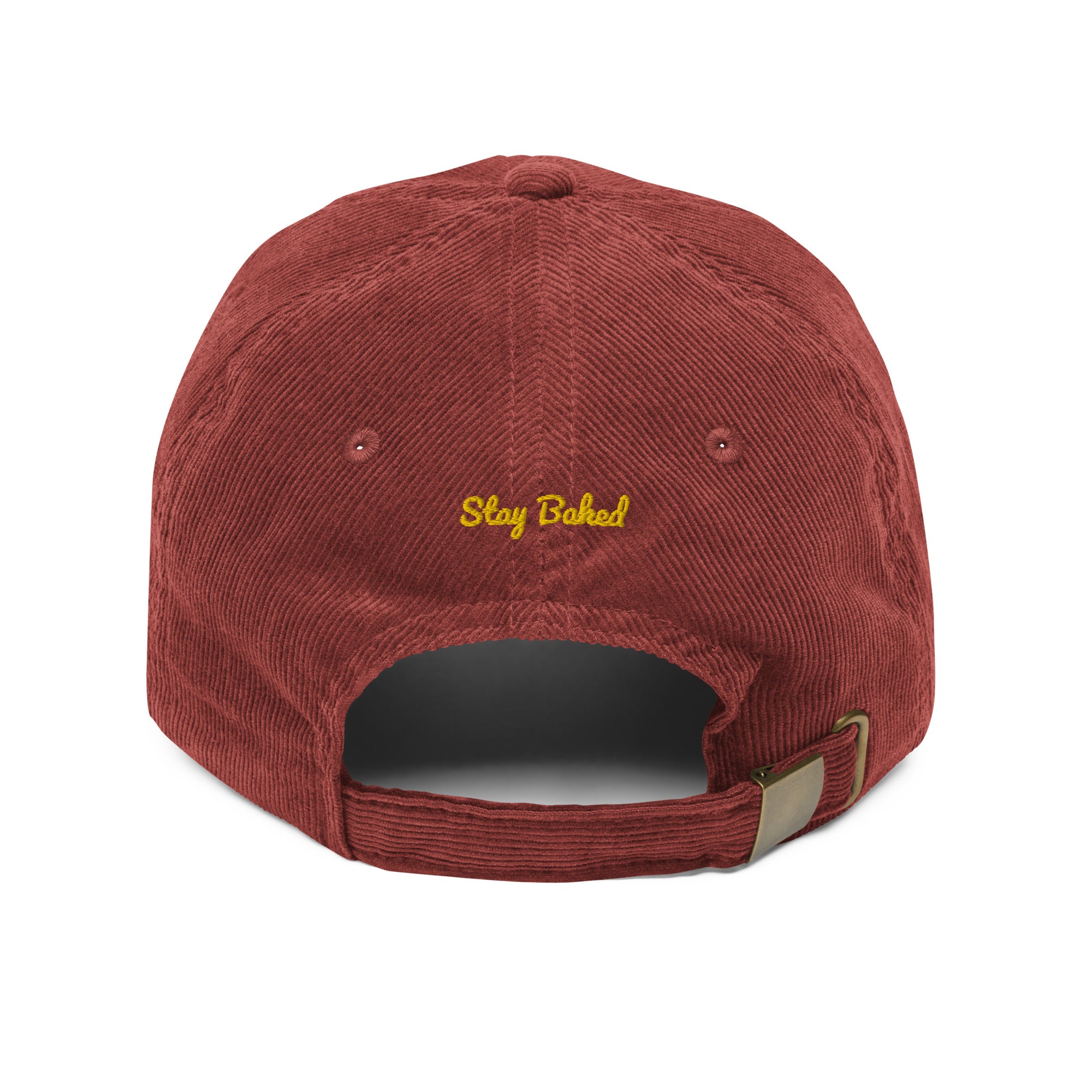 BigBaked Logo Corduroy Cap