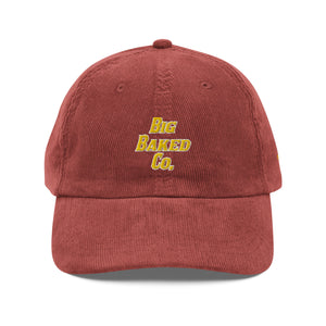 'BigBakedCo' Corduroy Cap