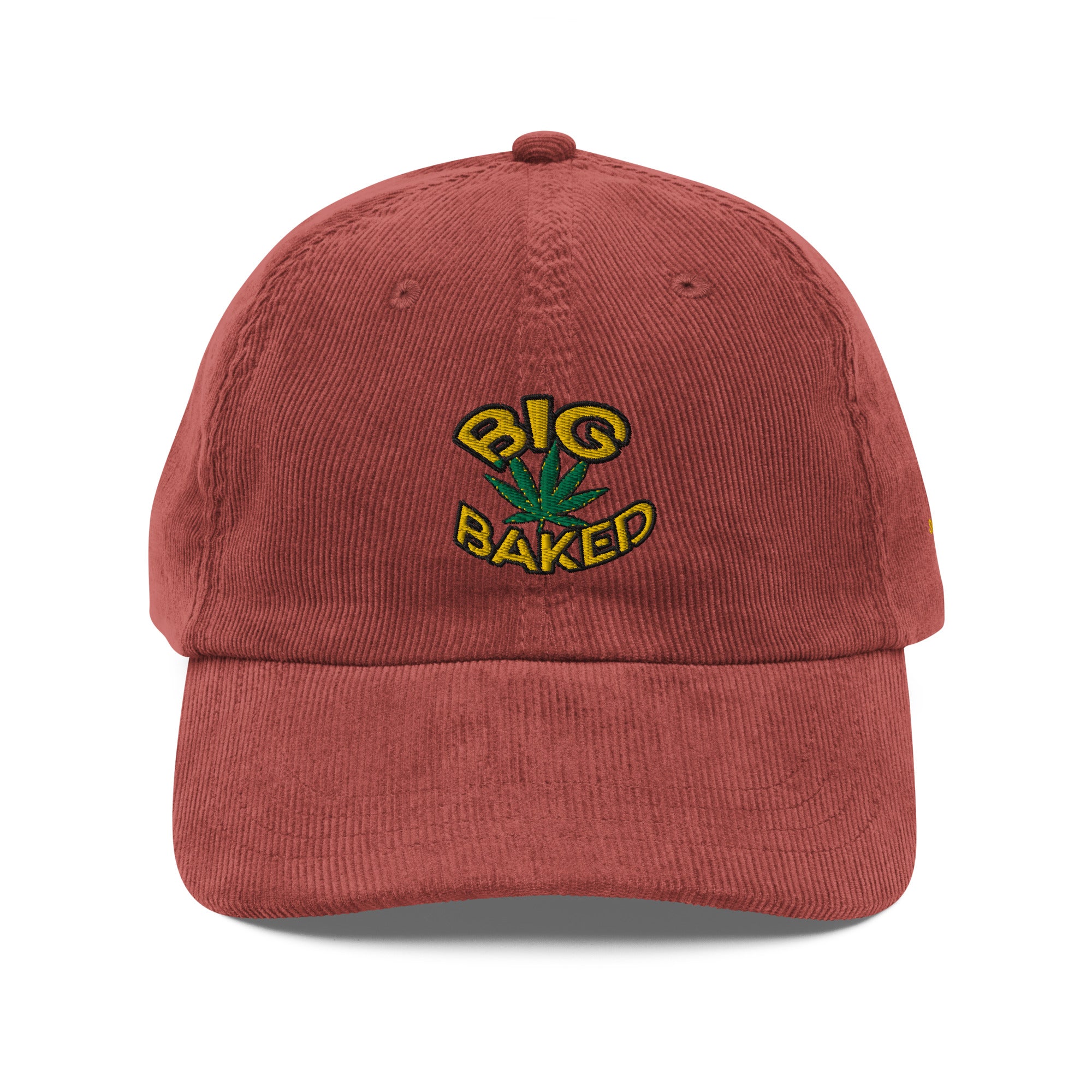 BigBaked Logo Corduroy Cap