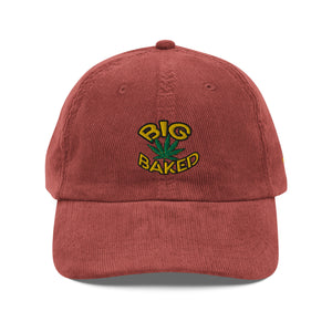 BigBaked Logo Corduroy Cap