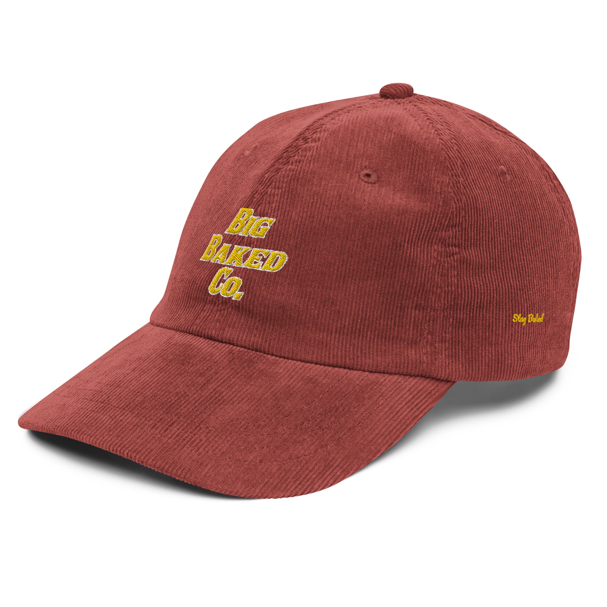 'BigBakedCo' Corduroy Cap