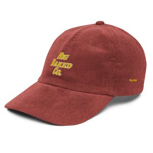 'BigBakedCo' Corduroy Cap