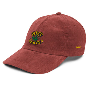 BigBaked Logo Corduroy Cap