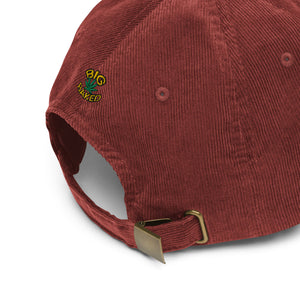 'BigBakedCo' Corduroy Cap