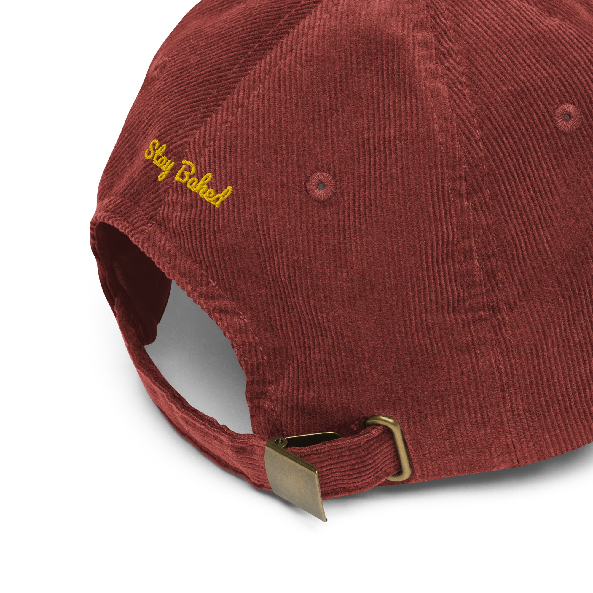 BigBaked Logo Corduroy Cap