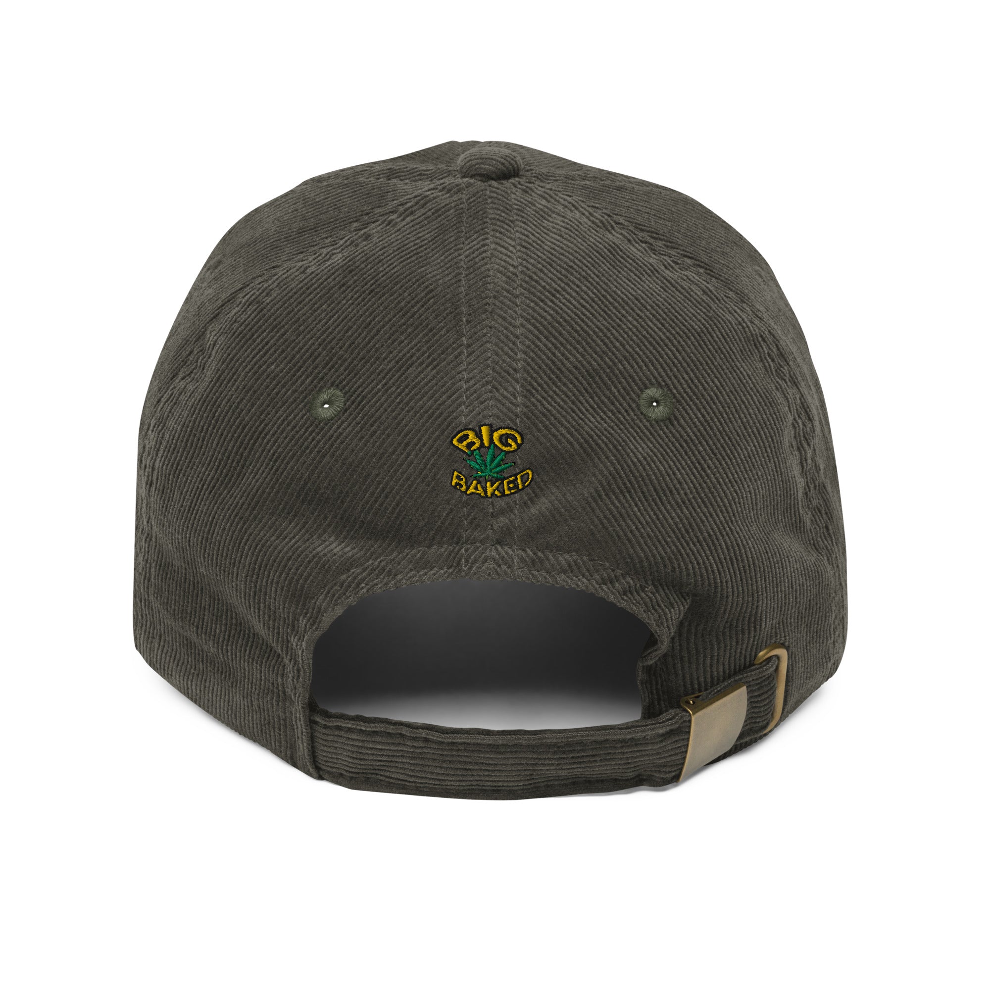 'BigBakedCo' Corduroy Cap