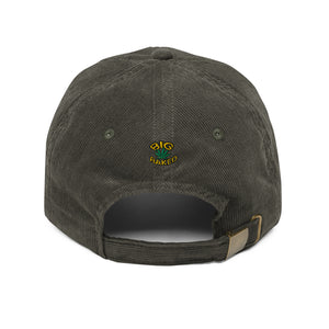 'BigBakedCo' Corduroy Cap