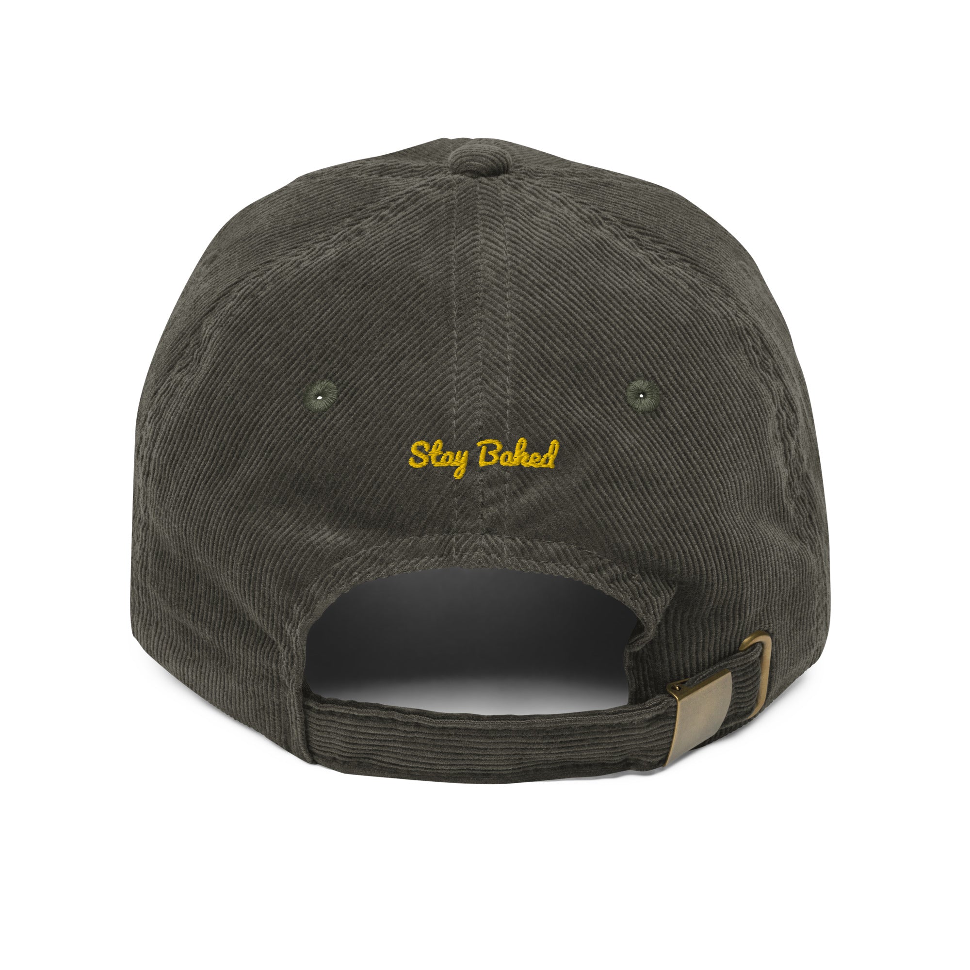 BigBaked Logo Corduroy Cap