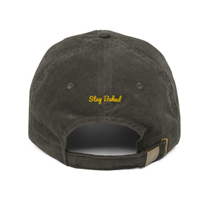 BigBaked Logo Corduroy Cap