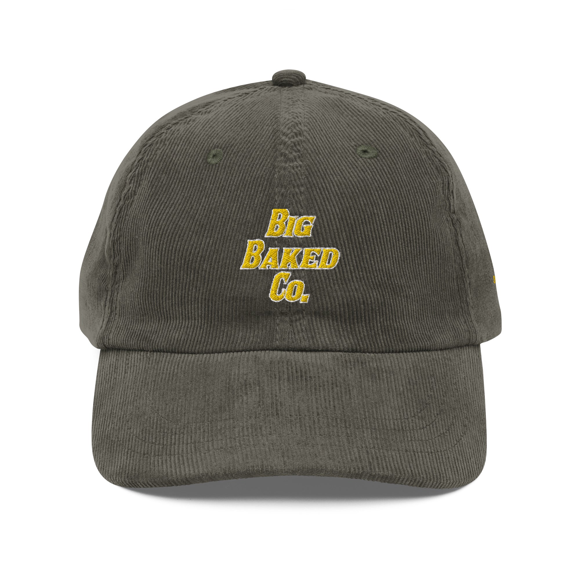 'BigBakedCo' Corduroy Cap