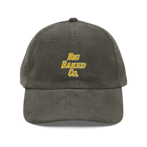 'BigBakedCo' Corduroy Cap