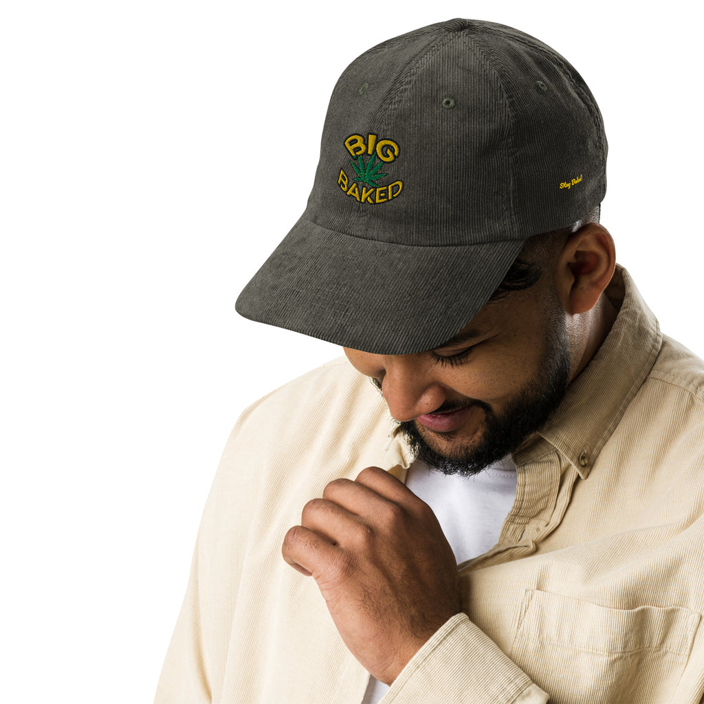 BigBaked Logo Corduroy Cap