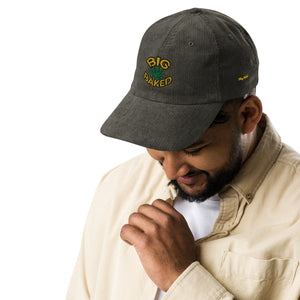 BigBaked Logo Corduroy Cap