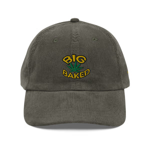 BigBaked Logo Corduroy Cap